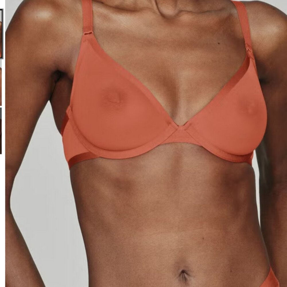 NWOT CUUP BRA 30H IN CLAY